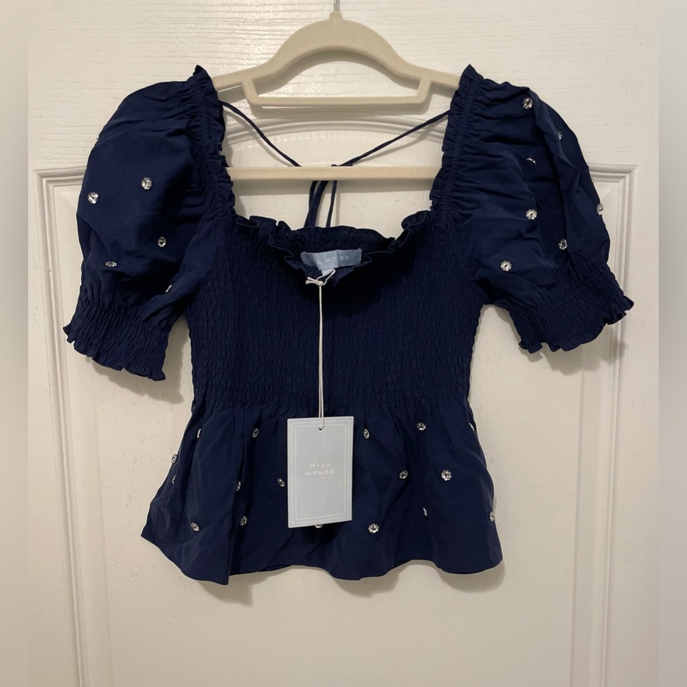 NWT Hill House Home Pajama Set Size XS/S